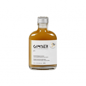 Gimber - biologische gemberdrank - alcoholvrij - 200 ml