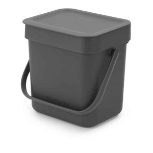 Brabantia - afvalemmer Sort & Go - 3 liter