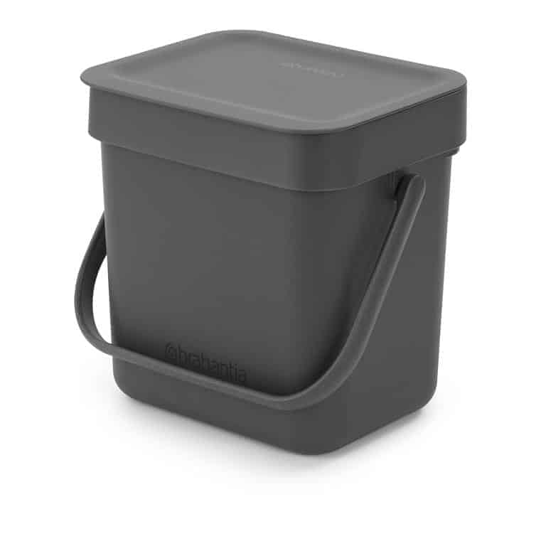 Brabantia - afvalemmer Sort & Go - 3 liter afbeelding