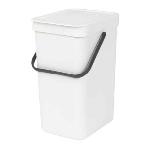 Brabantia - afvalemmer Sort & Go - 12 liter