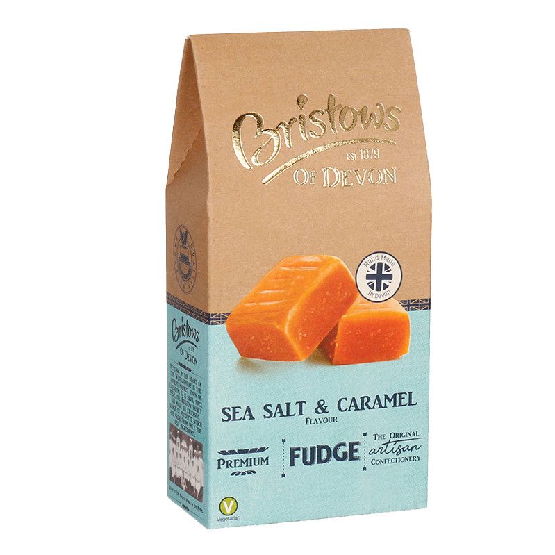 Bristows - fudge seasalt caramel - handmade