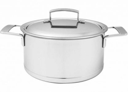 Demeyere - Silver 7 kookpan - 20 cm - gratis sauspan bij aankoop 3 pannen