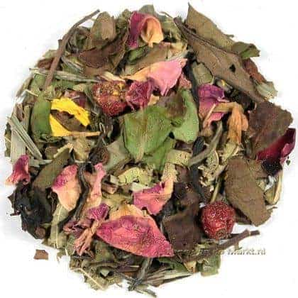 K&apos;OOK! - losse thee Witte Champagne Cassis - 60 gram afbeelding