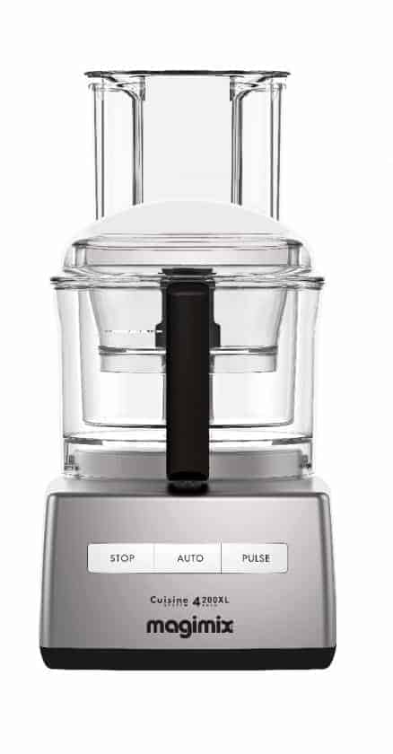 Magimix - keukenmachine 4200 XL - mat chroom afbeelding