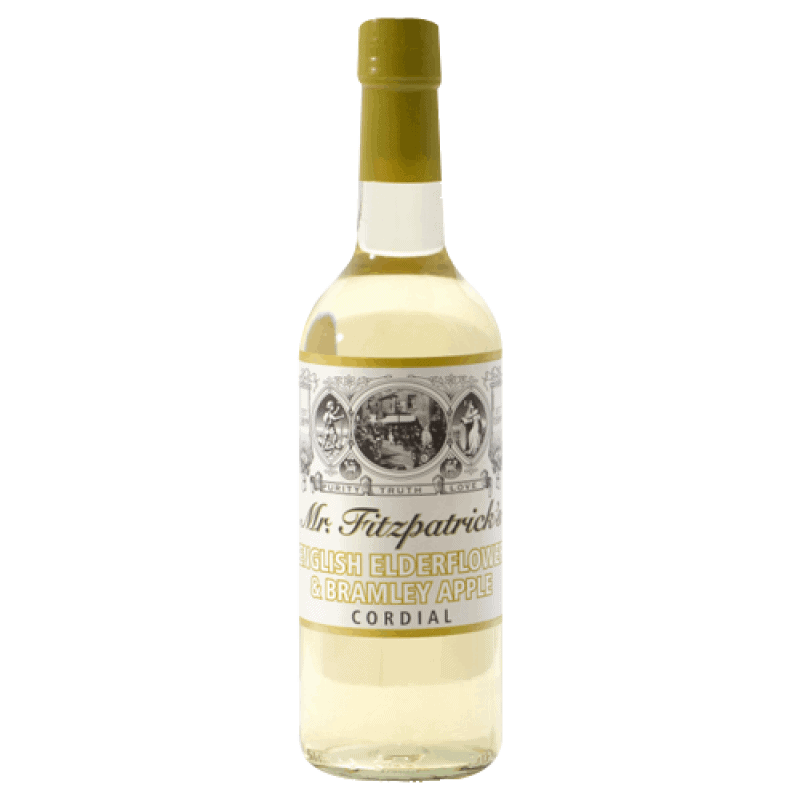 Mr. Fitzpatricks - siroop vlierbloesem & appel afbeelding