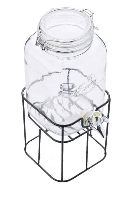 Point-Virgule - drankdispenser met houder - 3.6 ltr afbeelding