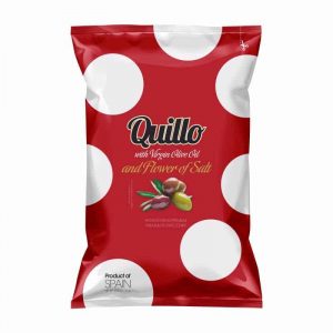 Quillo - Spaanse chips - naturel - 130 gr