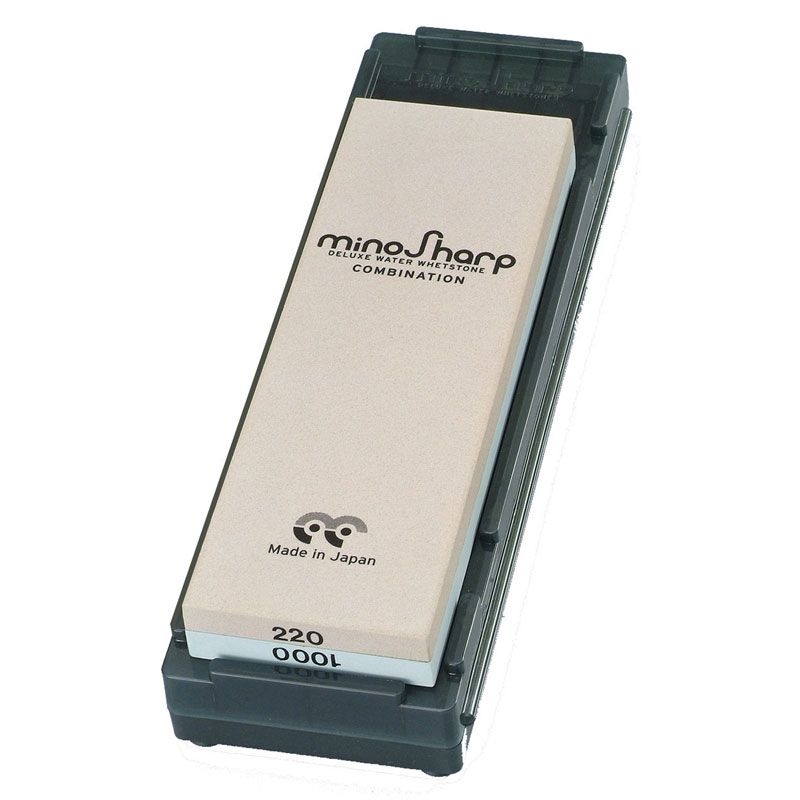 MinoSharp - wetsteen combi-kit - 220/1000 afbeelding