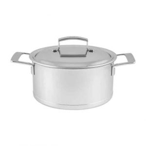 Demeyere - Silver 7 kookpan - 22 cm - gratis sauspan bij aankoop 3 pannen