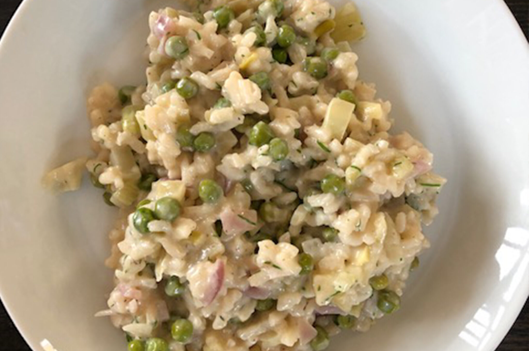 Recept Risotto met venkel en verse doperwtjes K'OOK!