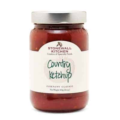 Stonewall Kitchen - Country Ketchup - verslavend lekker!