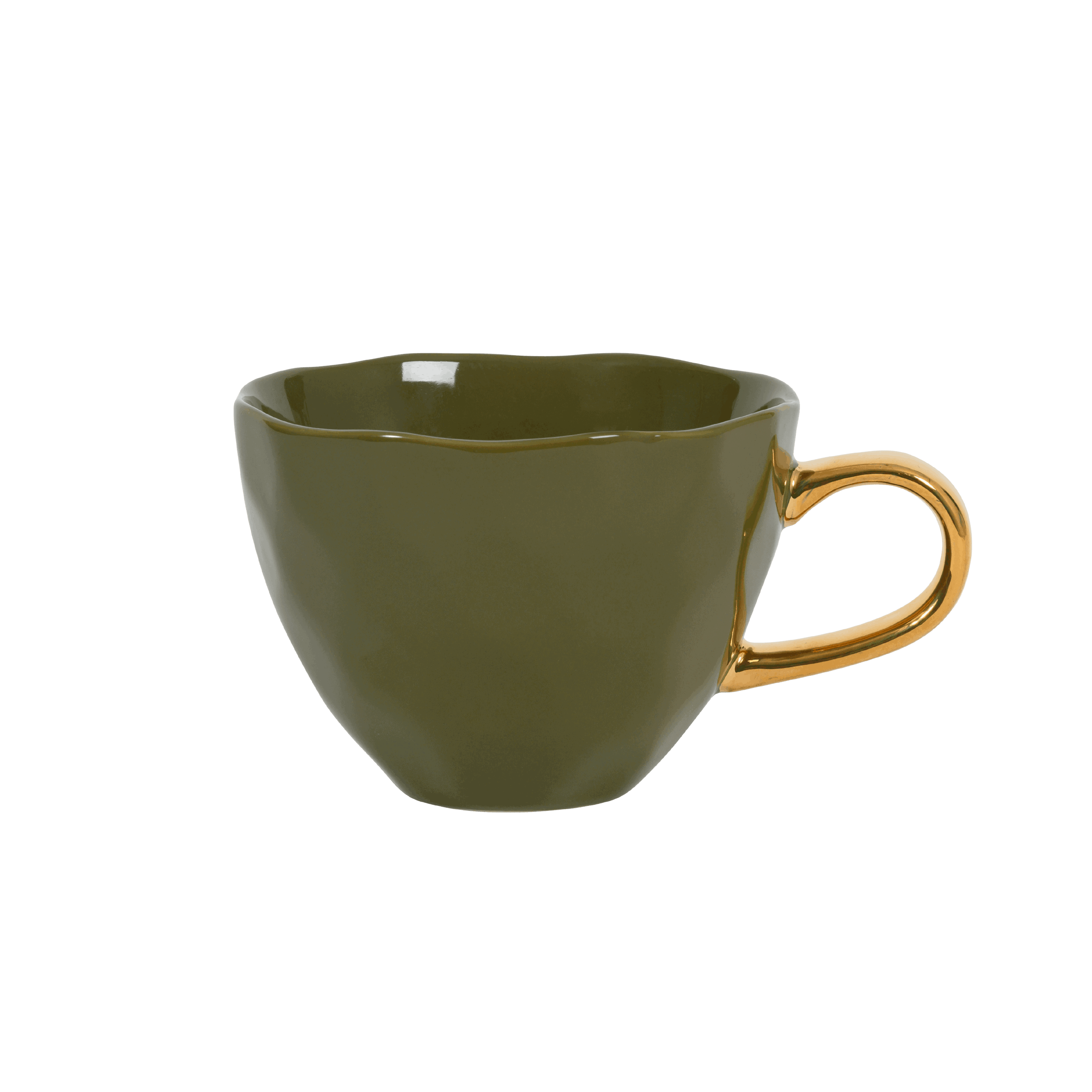 Urban Nature Culture - Good Morning Cup Cappuccino - Fire Green afbeelding