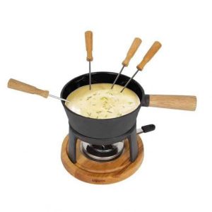 Boska - fondueset Pro - gietijzer - 1.2 liter