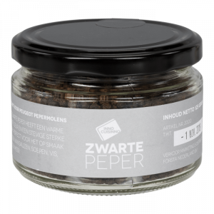 Inno Cuisinno  - navulling zwarte peperkorrels Lampong - 125 gram