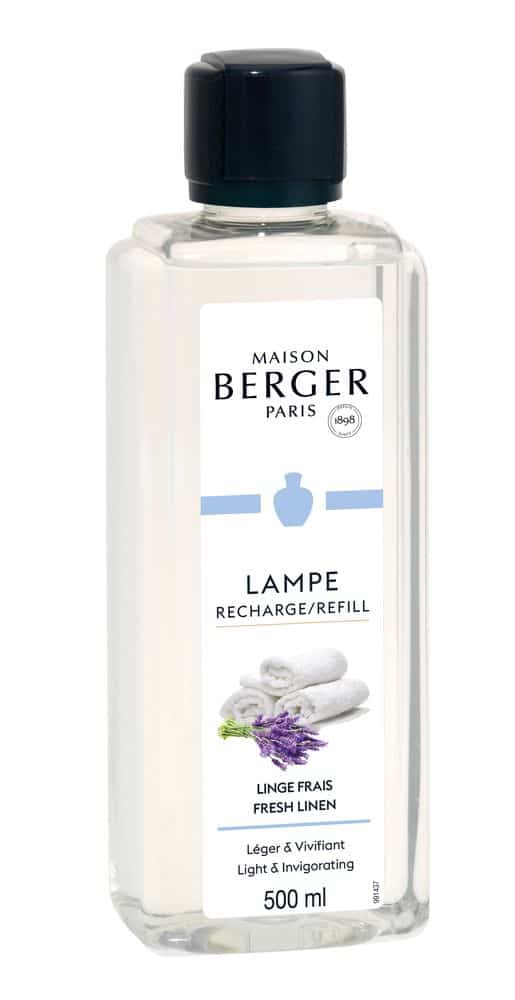 Maison Berger Paris - Parfum Fresh Linen - 500 ml