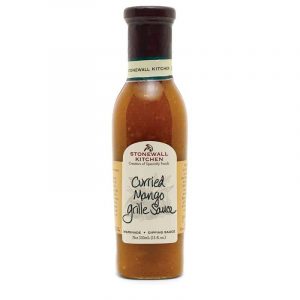 Stonewall Kitchen - Curried Mango Grill Sauce - 325 ml