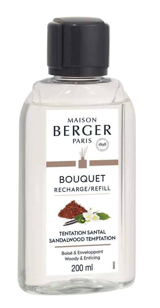 Maison Berger Paris - parfum geurstokjes - Sandelwood Temptation - 200 ml