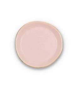 Urban Nature Culture - Good Morning gebaksbordje - old pink - 17 cm