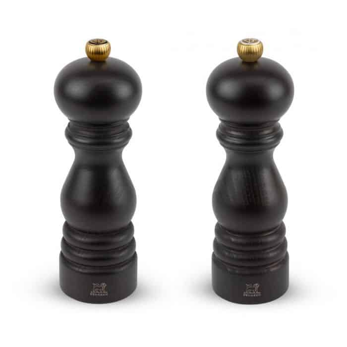 Peugeot - Giftset peper- en zoutmolen Paris Chocolat - 18 cm