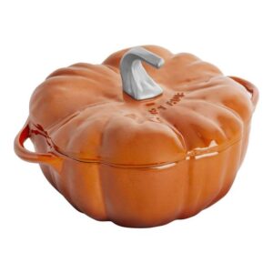 Staub - stoofpan pompoen gietijzer - 24 cm - kaneel - begin oktober leverbaar