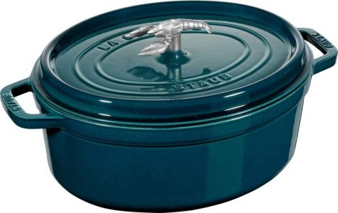 Staub - stoofpan gietijzer - La Mer - 31 cm