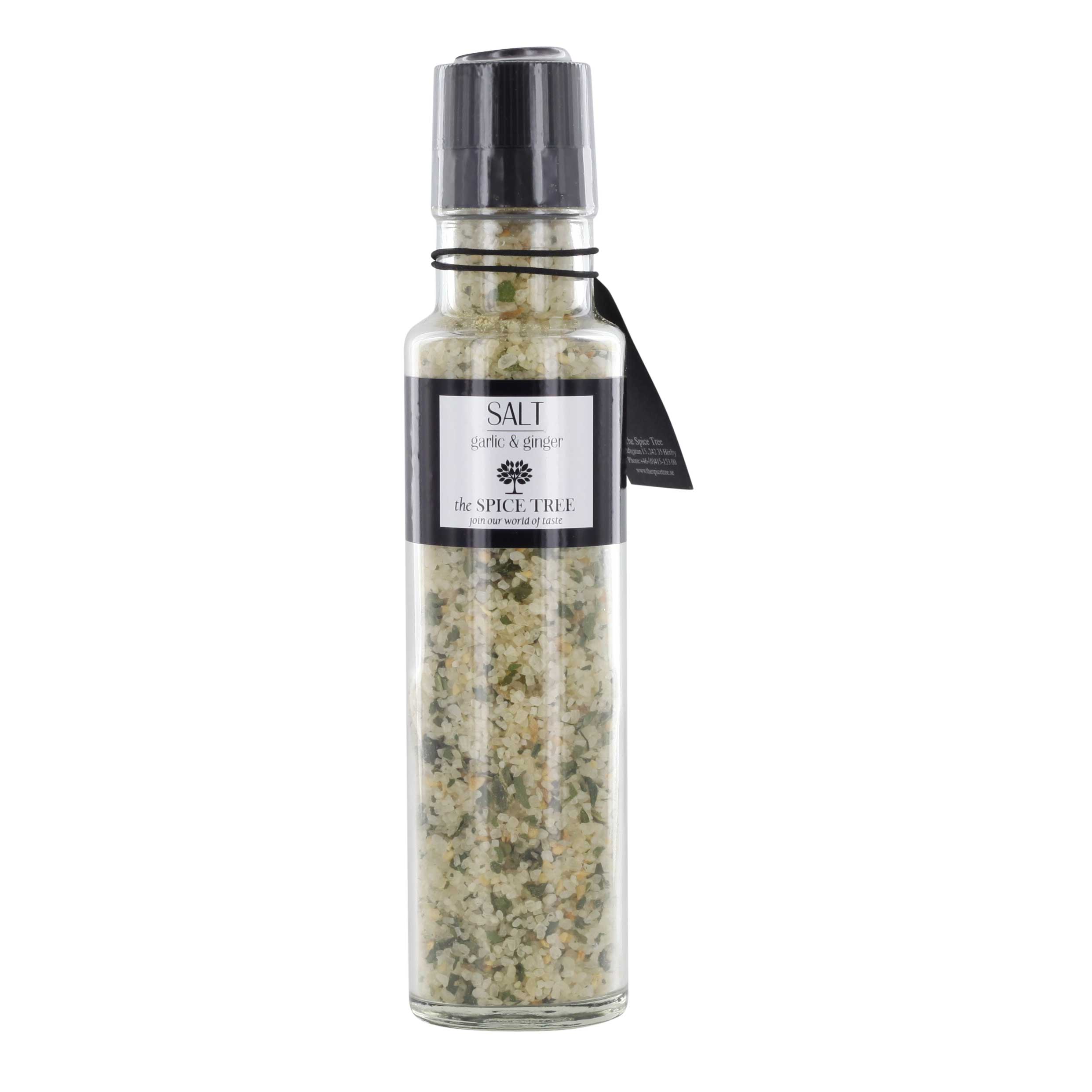 The Spice Tree - zoutmolen knoflook & gember