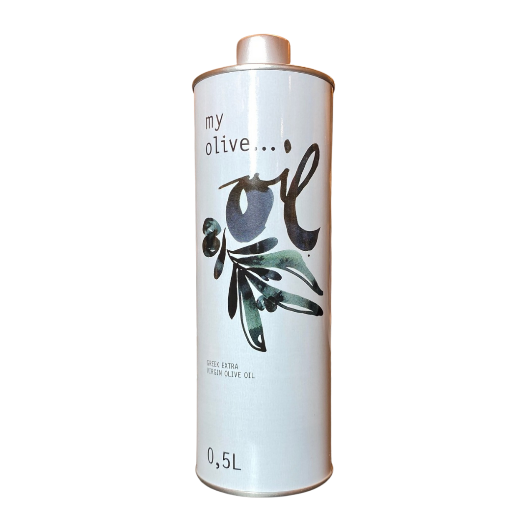 Griekse extra vierge olijfolie - blik My Olive Oil - 500 ml afbeelding