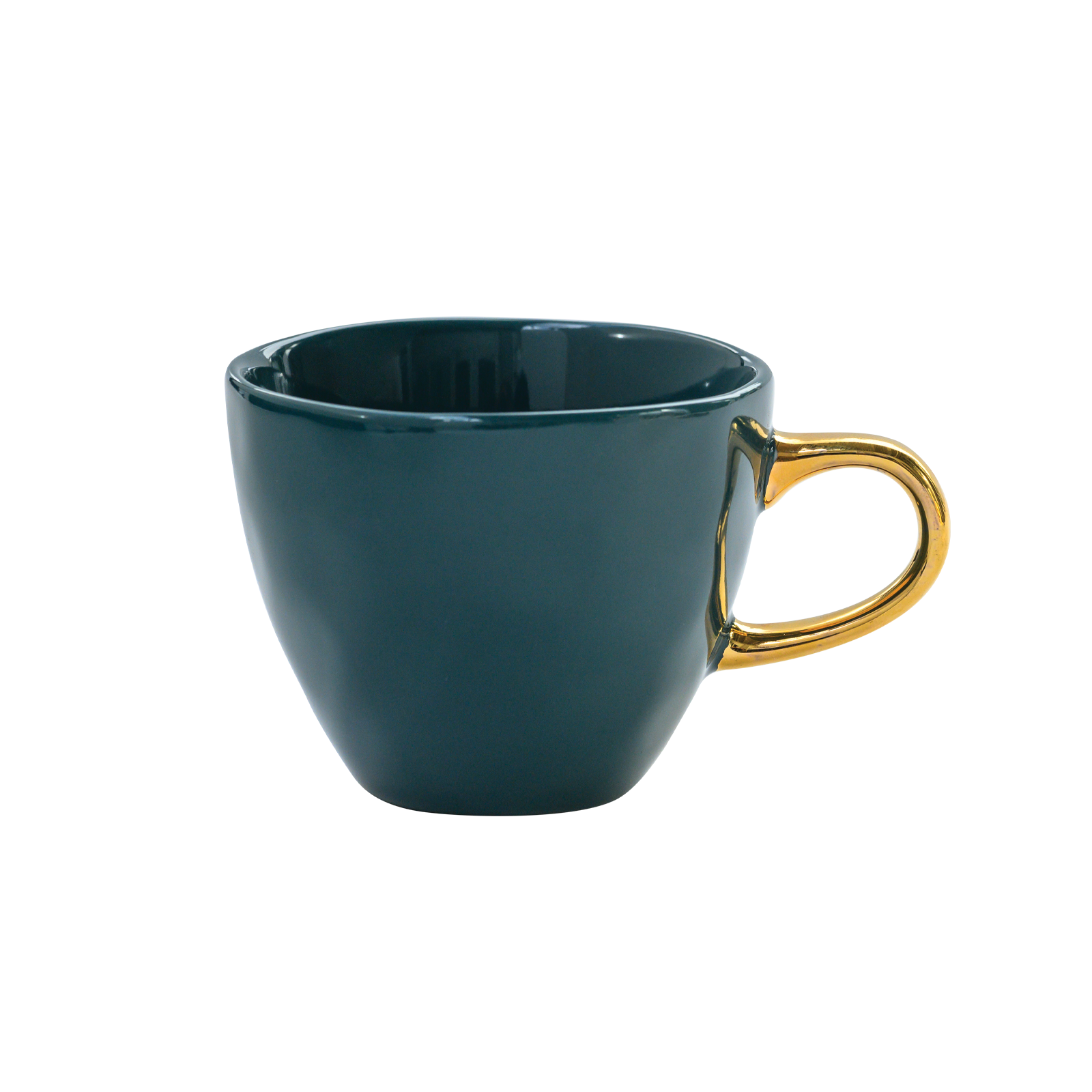 Urban Nature Culture - Good Morning Cup Coffee - petrol afbeelding