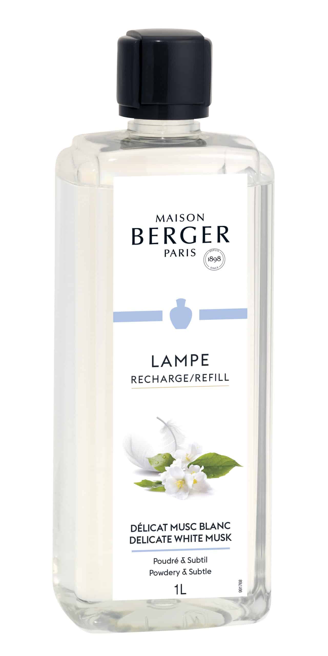 Maison Berger Paris - parfum Delicate White Musk - 1 liter