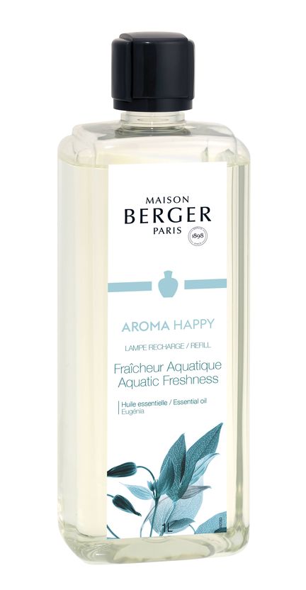 Maison Berger Paris - parfum Aroma Happy Aquatic Freshness - 1 liter