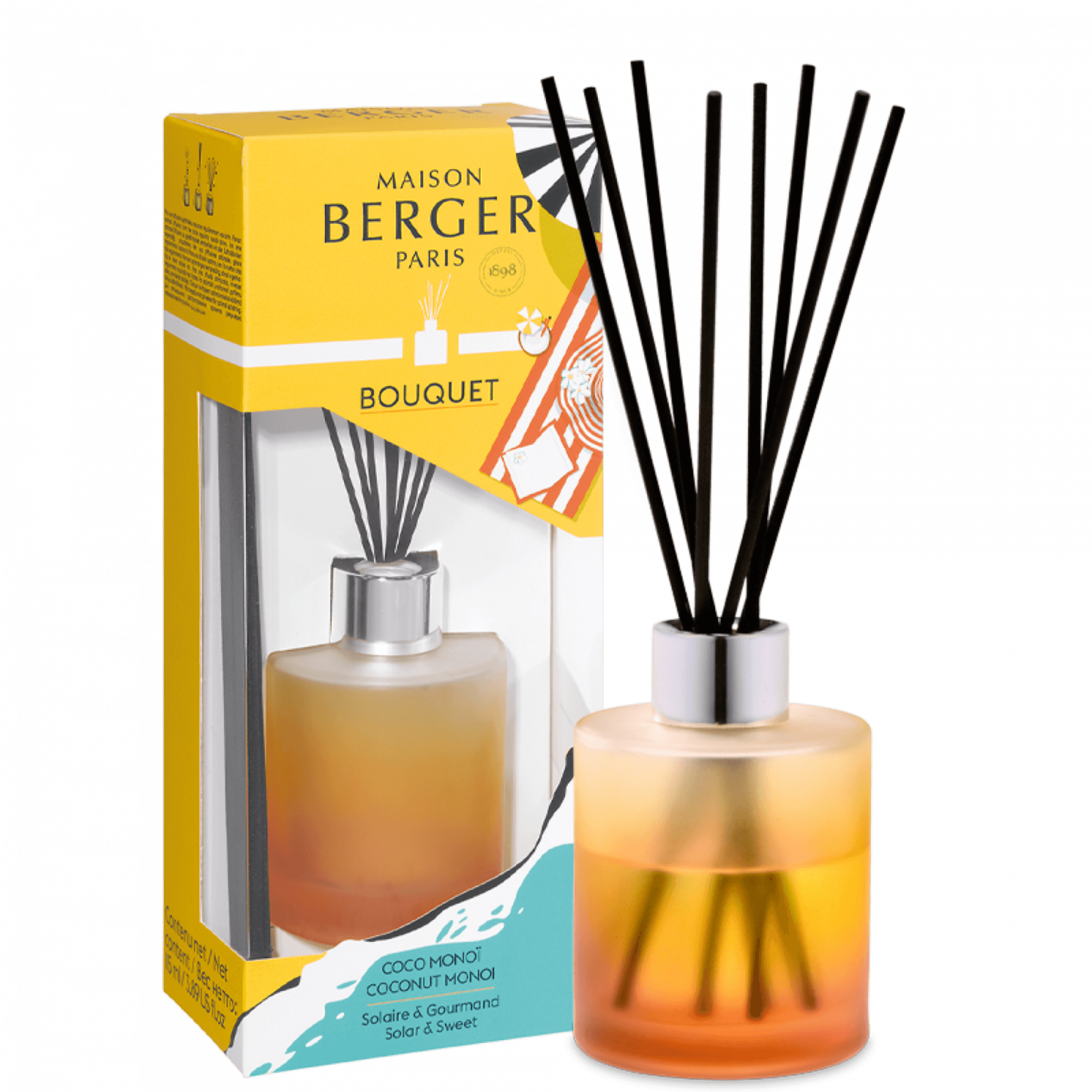 Maison Berger Paris Parfumverspreider Savory Tangerine 80 ml K'OOK!