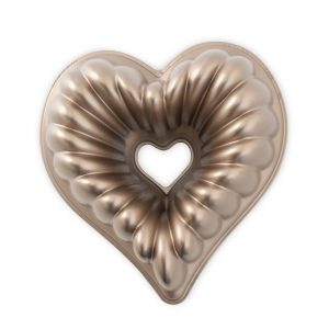 Nordic Ware - Elegant Heart Bundt - tulband bakvorm