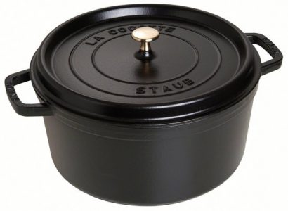 Staub - stoofpan gietijzer - zwart - 30 cm