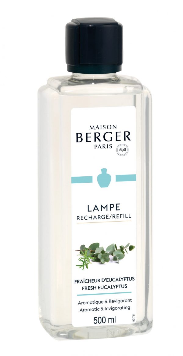 Maison Berger Paris - parfum Fresh Eucalyptus - 500 ml - K'OOK!
