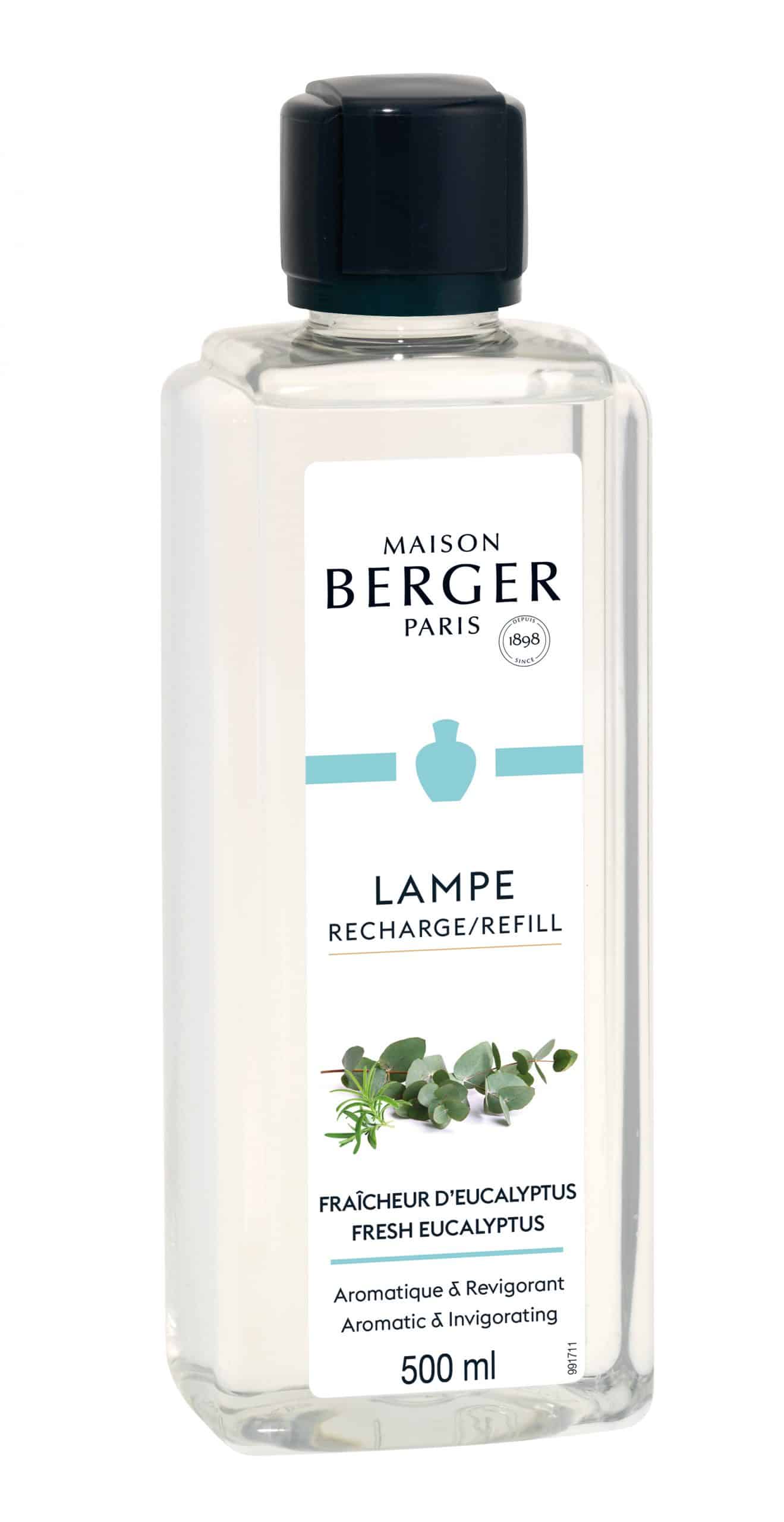 Maison Berger Paris - parfum Fresh Eucalyptus - 500 ml