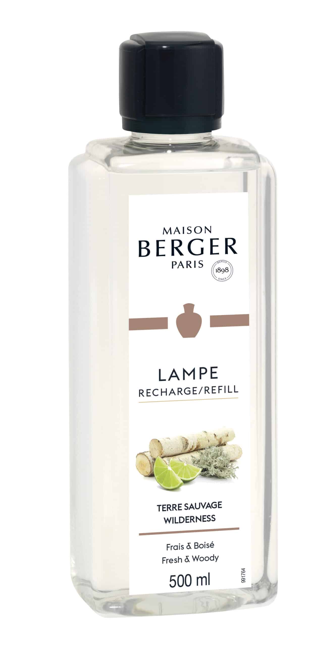 Maison Berger Paris - parfum Wilderness - 500 ml.