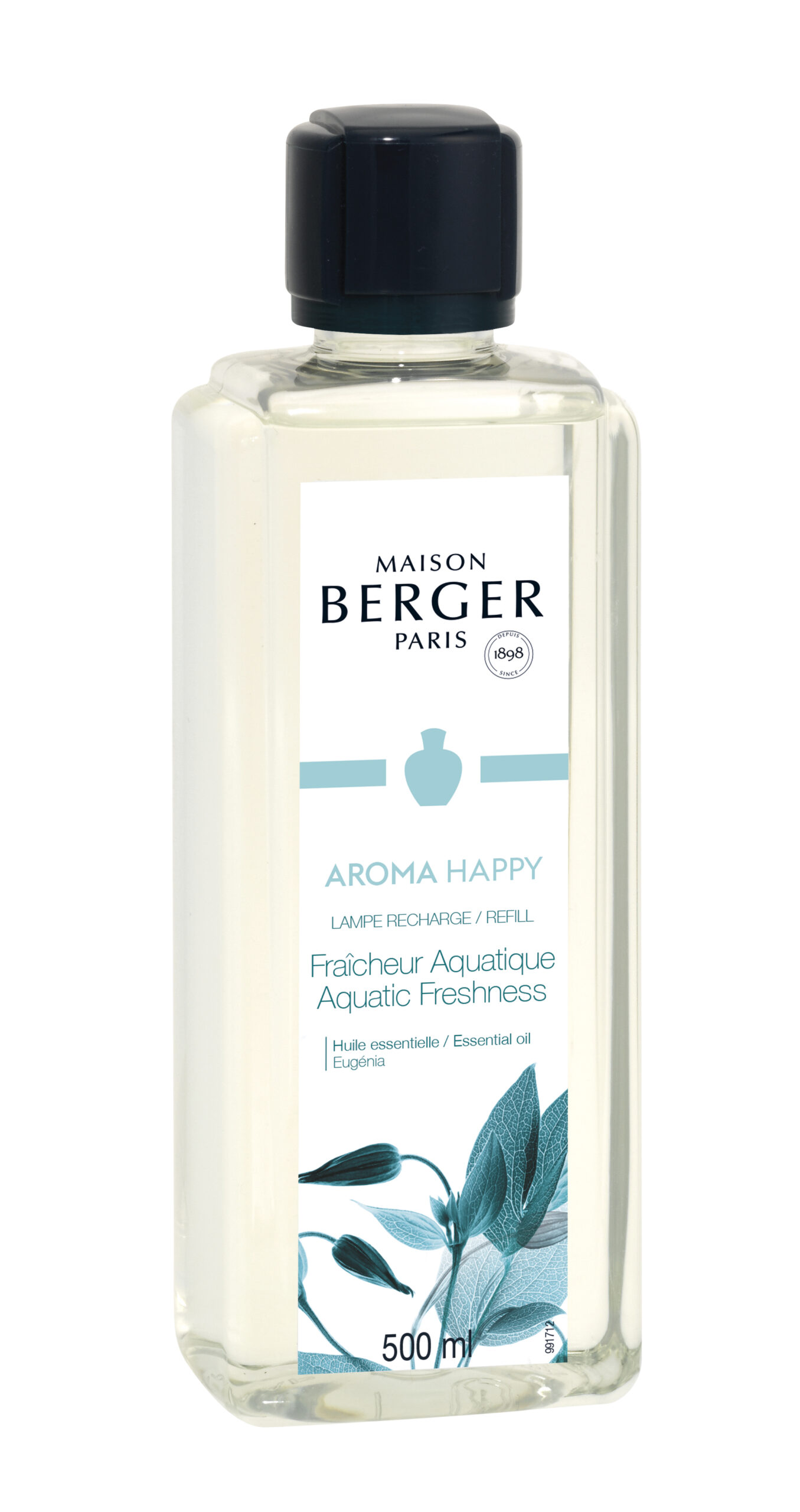 Maison Berger Paris - parfum Aroma Happy Aquatic Freshness - 500 ml