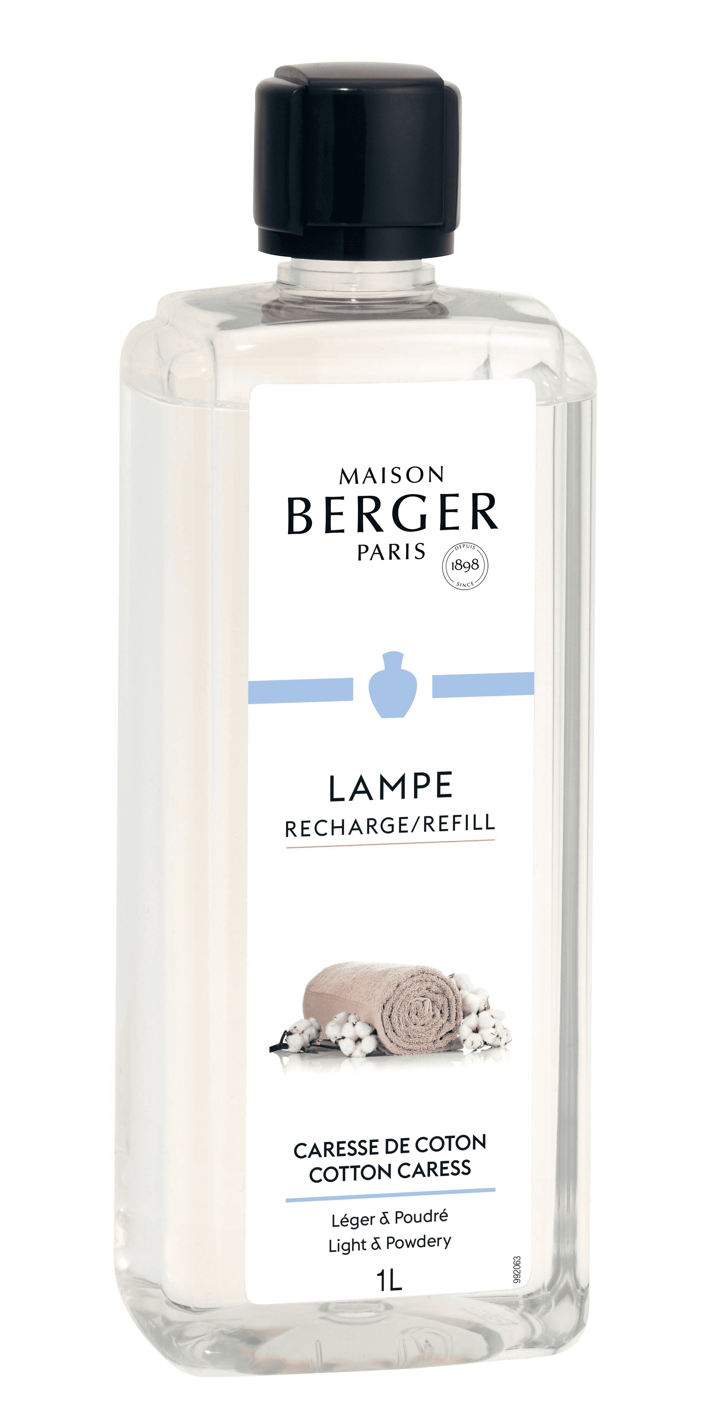 Maison Berger Paris - parfum Caresse de Coton - 1 liter