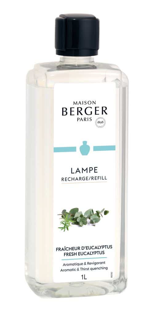 Maison Berger Paris - parfum Fresh Eucalyptus - 1 liter