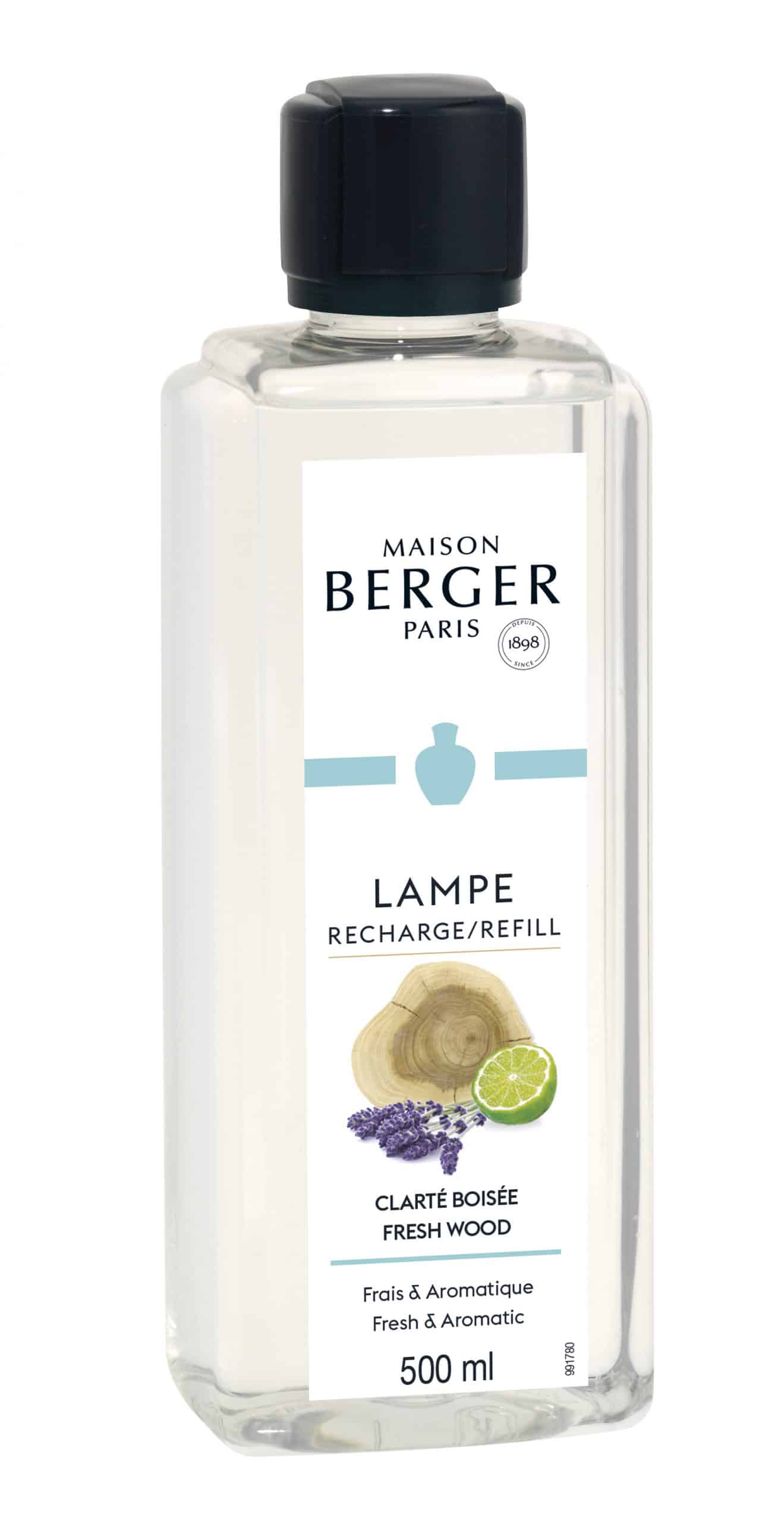Maison Berger Paris - parfum Fresh Wood - 500 ml