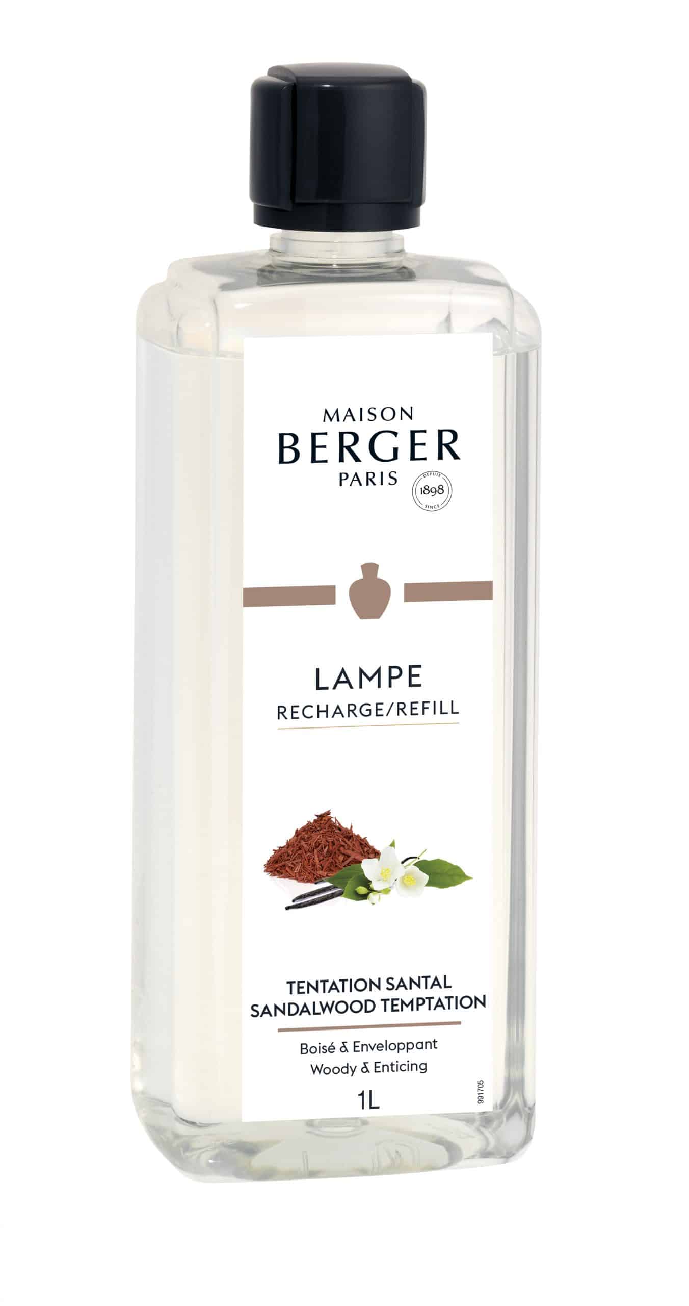 Maison Berger Paris - parfum Sandalwood Temptation - 1 liter