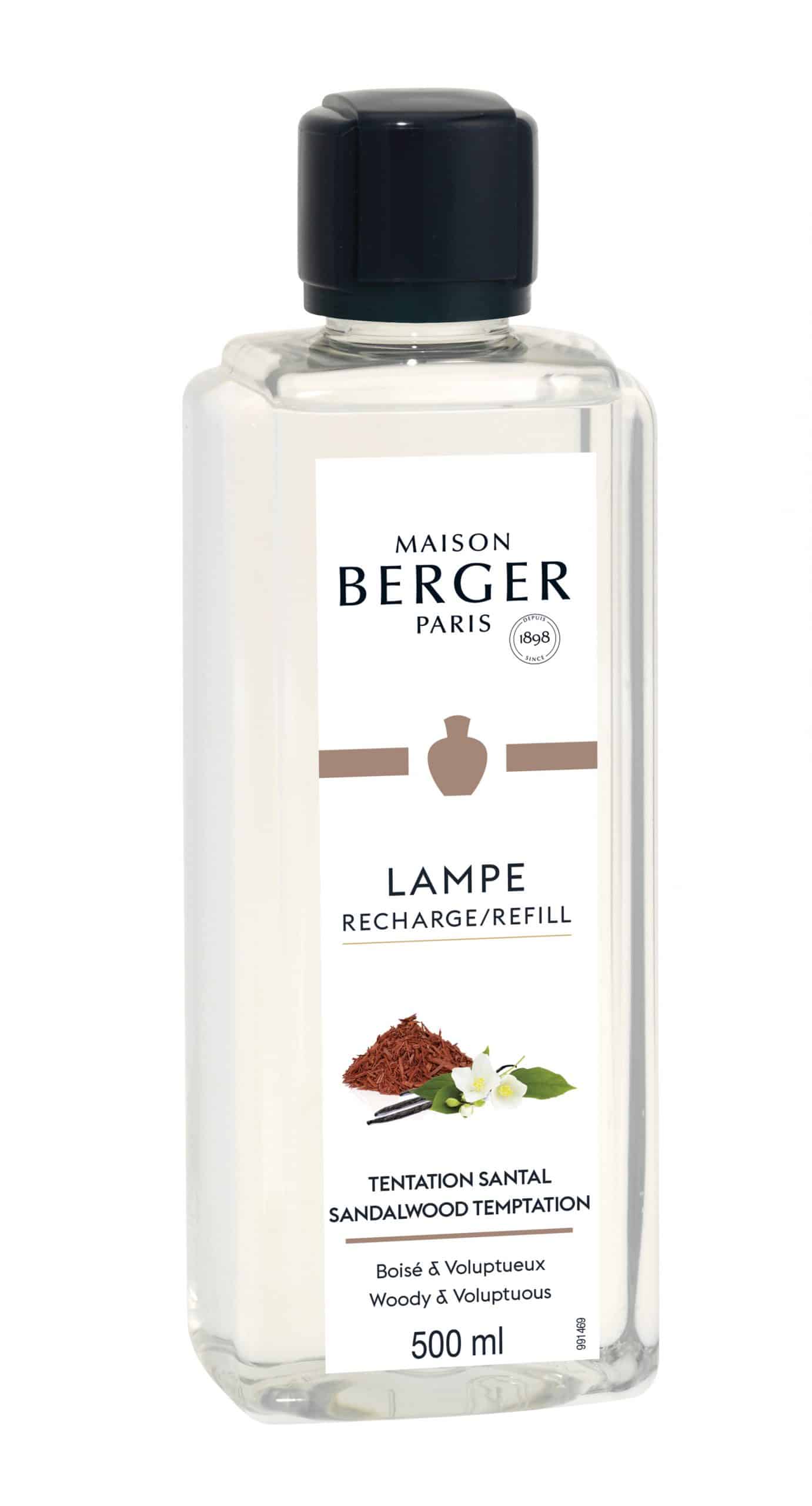 Maison Berger Paris - parfum Sandalwood Temptation - 500ml