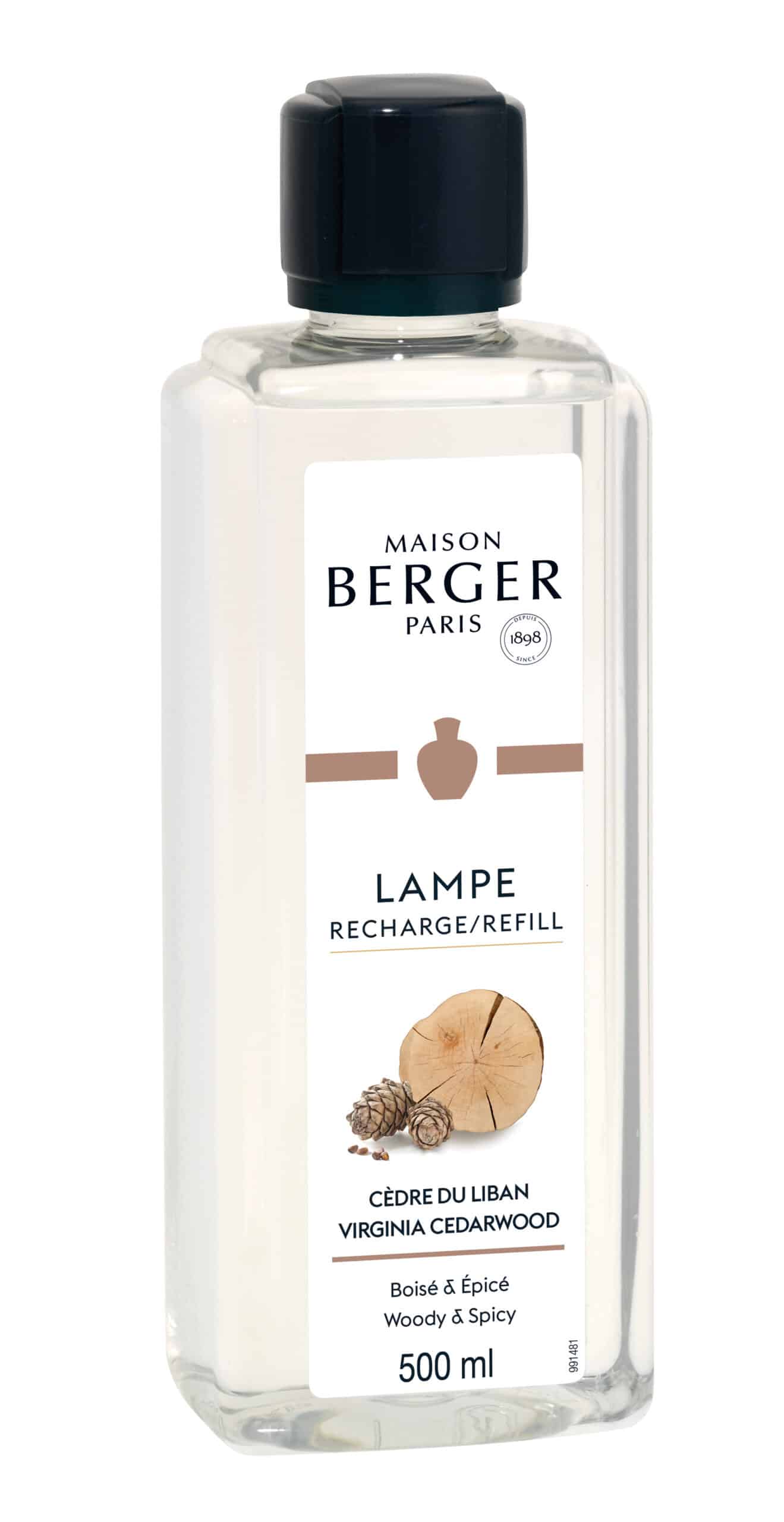 Maison Parfum Berger - parfum Virginia Cedarwood - 500 ml