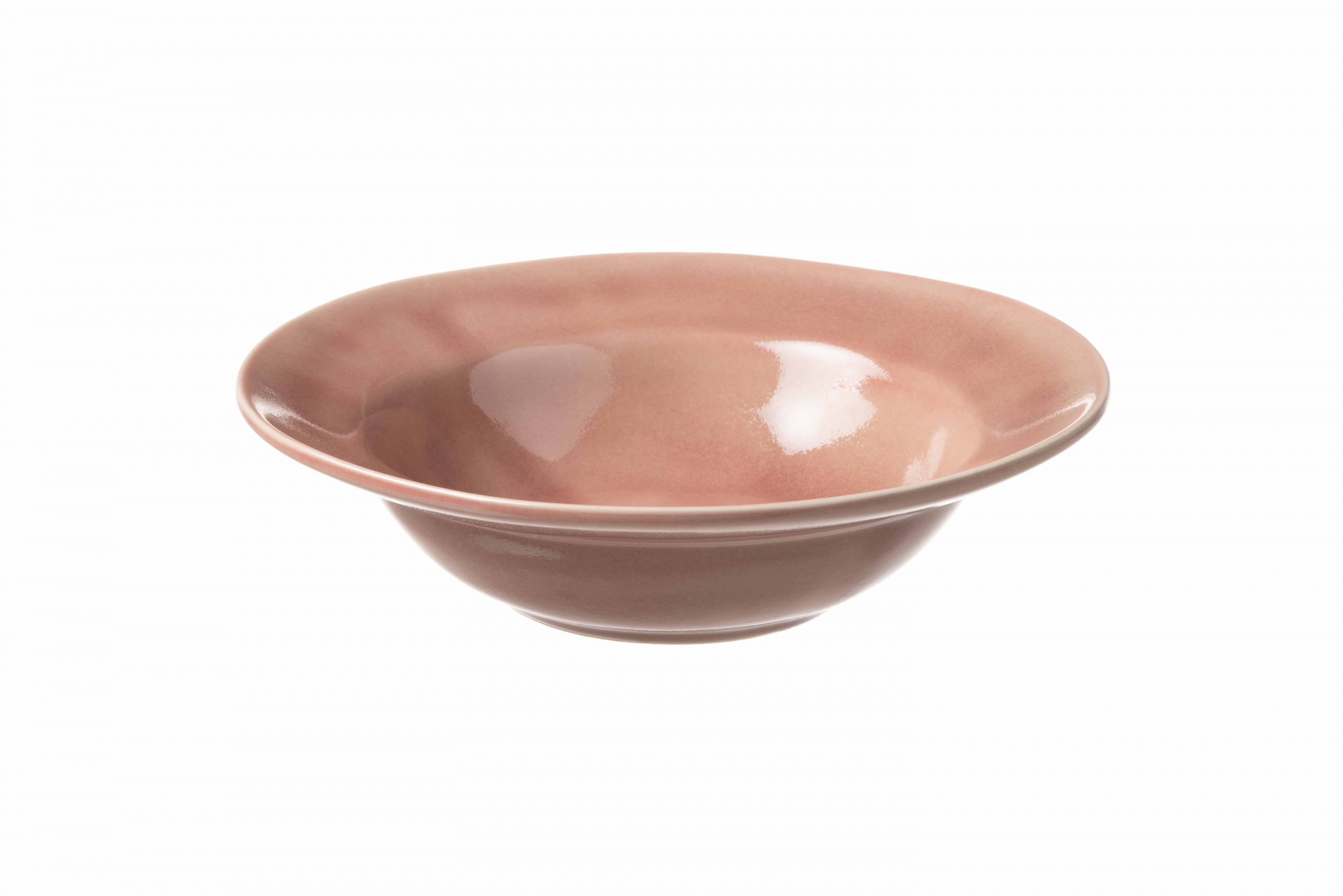 Nosse Ceramic Studio Nosse Ceramics - Potter pastabord rose - 25 cm
