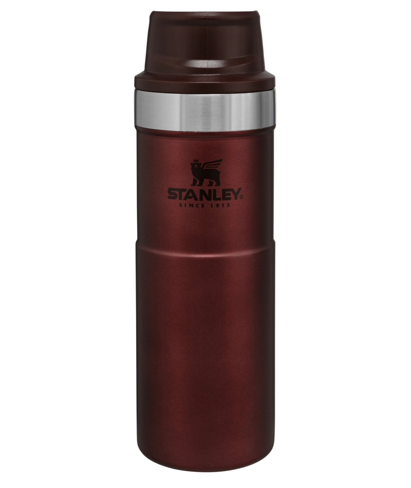 Stanley - The Trigger Action thermosbeker - Wine - 0.35 ltr