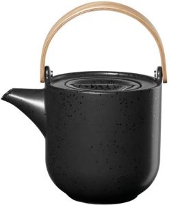 ASA Selection - theepot Coppa - zwart - 1 liter