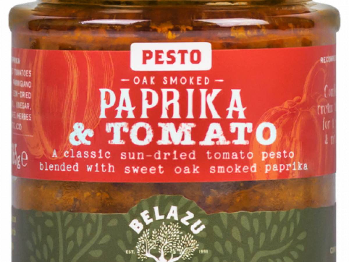 erfgoed ergens bij betrokken zijn Verwisselbaar Belazu - oak smoked paprika & tomato pesto - 165 gr - K'OOK!