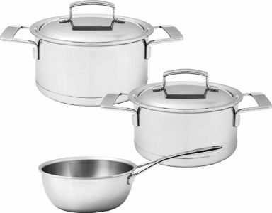 Demeyere - Silver 7 startset - 3 delig