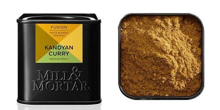 Mill & Mortar - Bio kruidenmix - Kandyan Curry - Milde, verfijnde curry