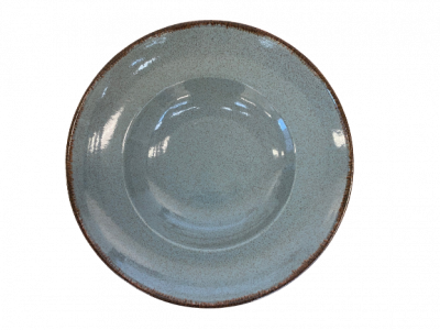 Kitchen Trend - Ocean pastabord petrol - 27 cm